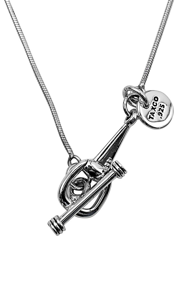 XOLO(ショロ)Snake Link Necklace with Horse Bit スネーク リンク ネックレス ホースビット XON020 -2
