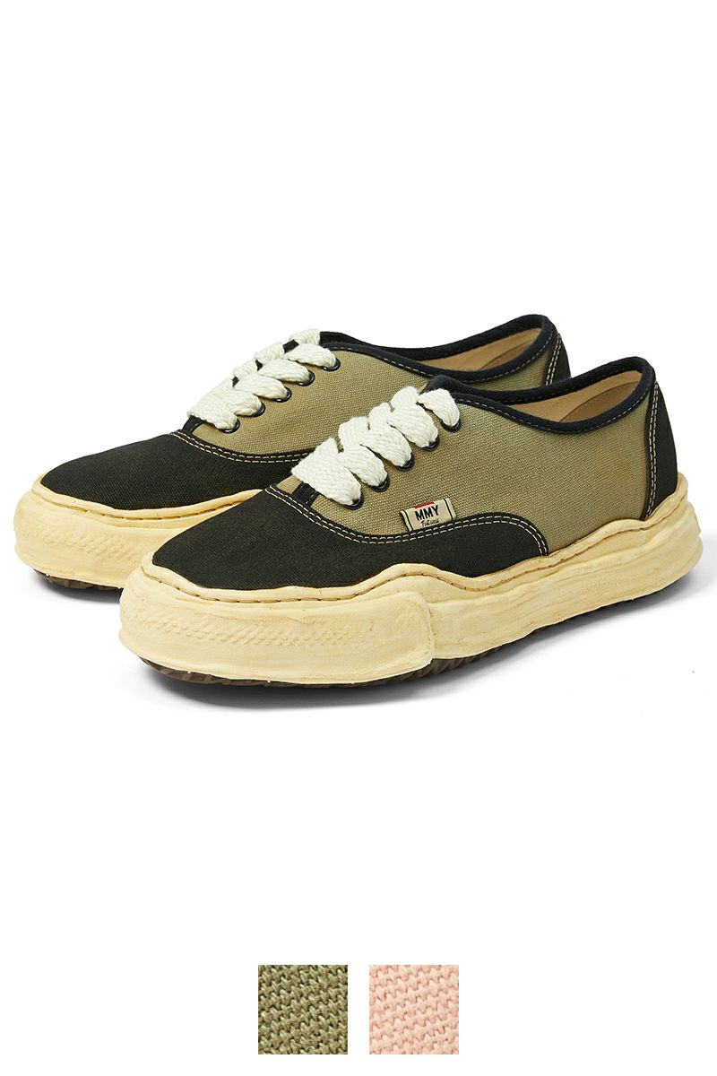 Maison MIHARA YASUHIRO(メゾン ミハラヤスヒロ)BAKER OG VL Sole Canvas Low-top Sneaker　A11FW721