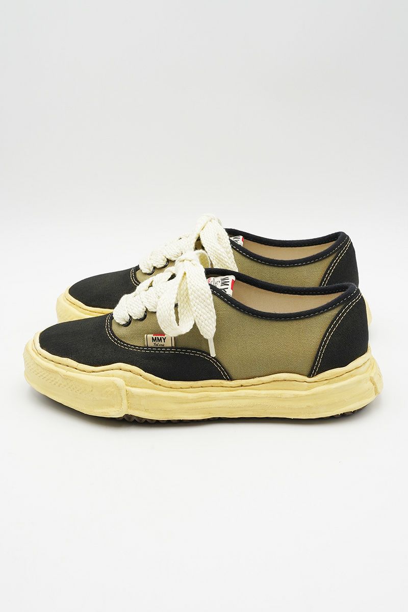 Maison MIHARA YASUHIRO(メゾン ミハラヤスヒロ)BAKER OG VL Sole Canvas Low-top Sneaker　A11FW721 -1