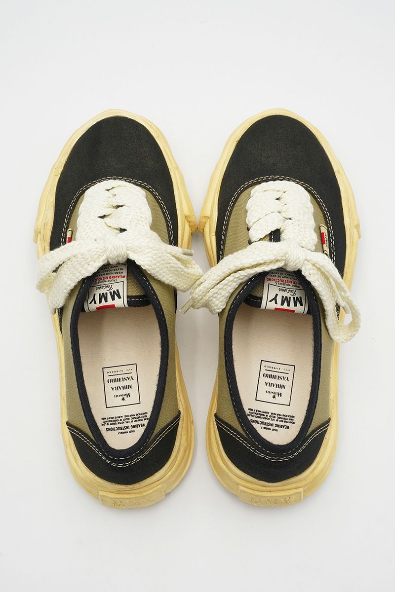 Maison MIHARA YASUHIRO(メゾン ミハラヤスヒロ)BAKER OG VL Sole Canvas Low-top Sneaker　A11FW721 -3