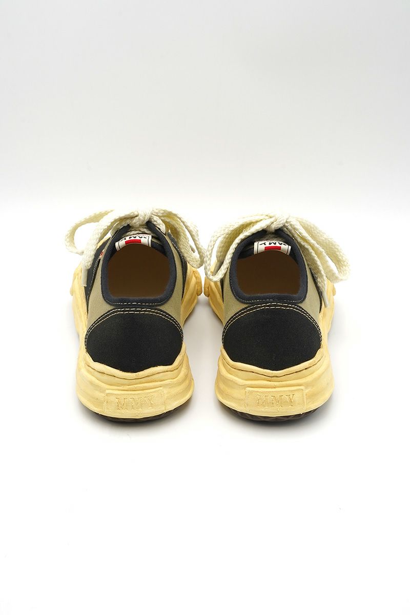 Maison MIHARA YASUHIRO(メゾン ミハラヤスヒロ)BAKER OG VL Sole Canvas Low-top Sneaker　A11FW721 -4