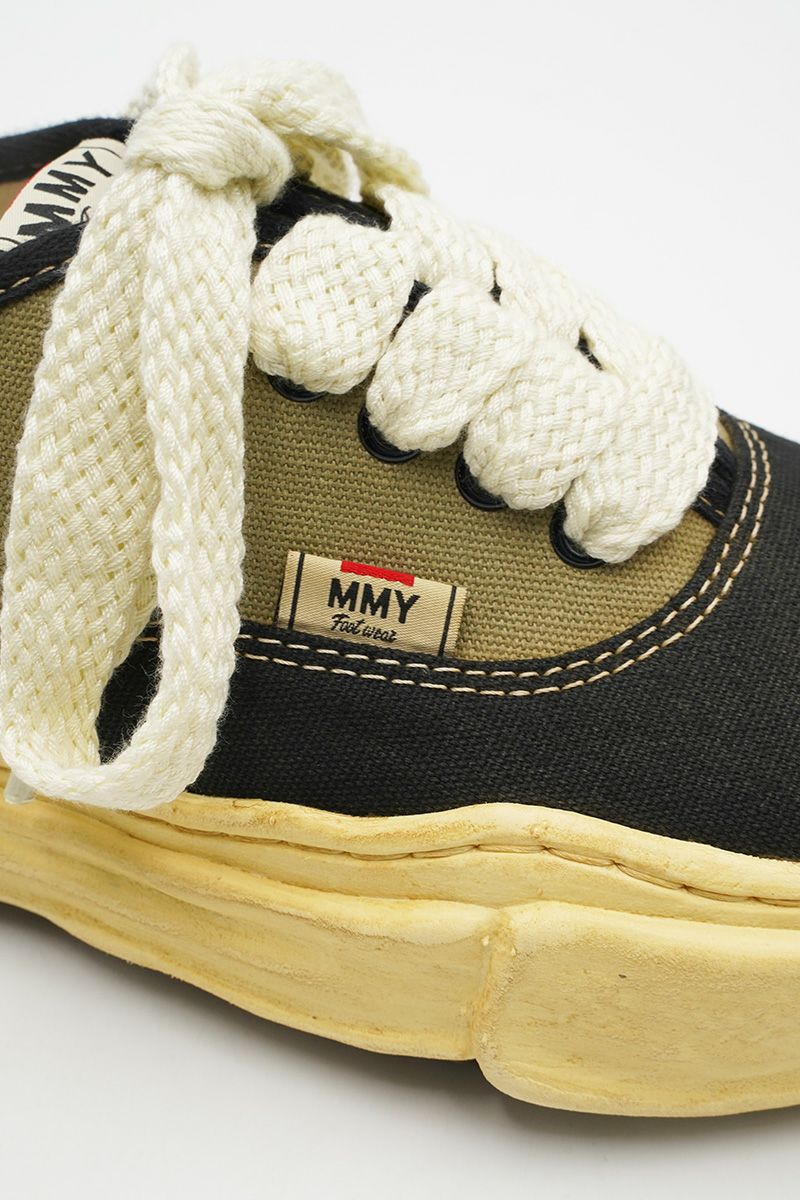 Maison MIHARA YASUHIRO(メゾン ミハラヤスヒロ)BAKER OG VL Sole Canvas Low-top Sneaker　A11FW721 -6