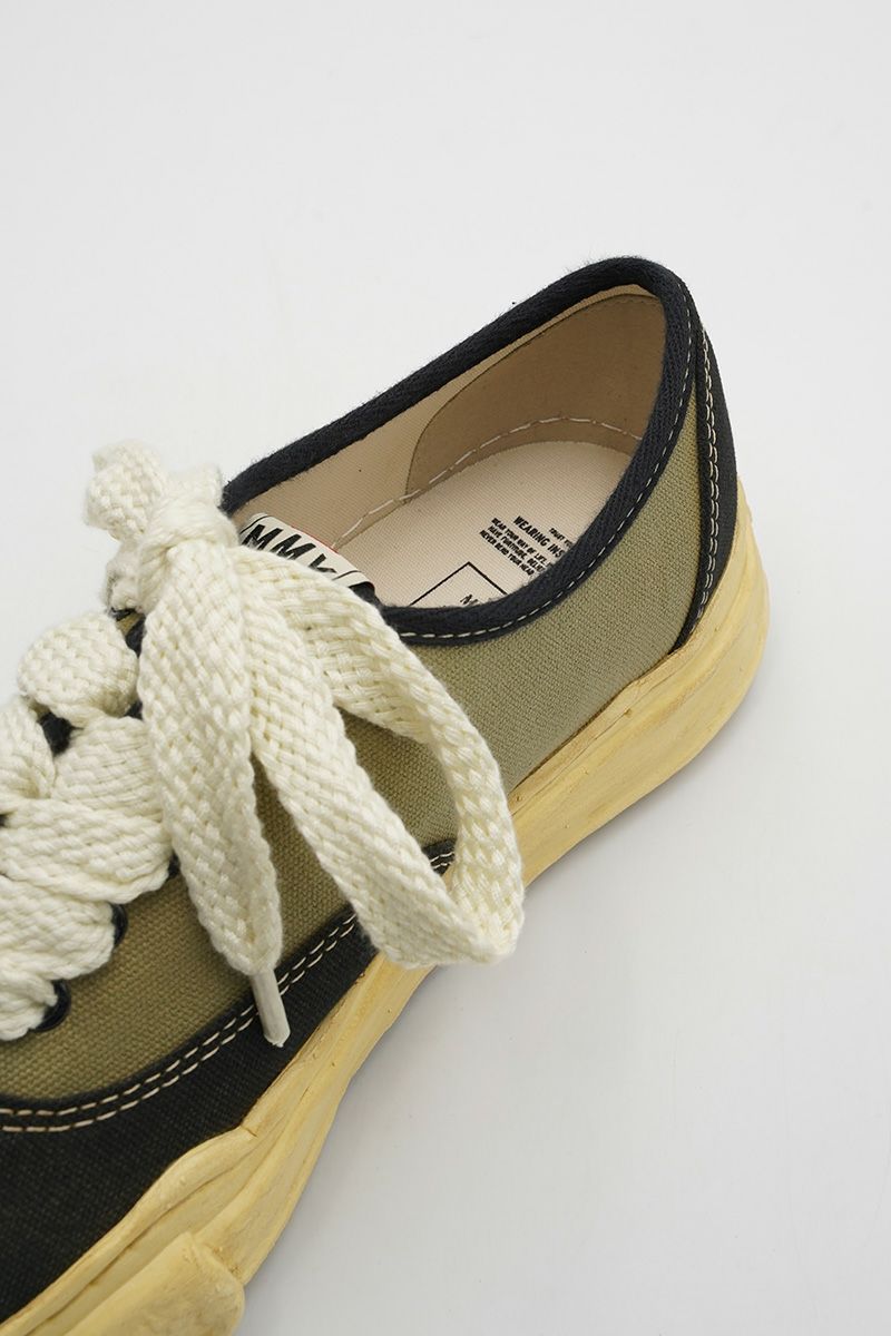 Maison MIHARA YASUHIRO(メゾン ミハラヤスヒロ)BAKER OG VL Sole Canvas Low-top Sneaker　A11FW721 -8