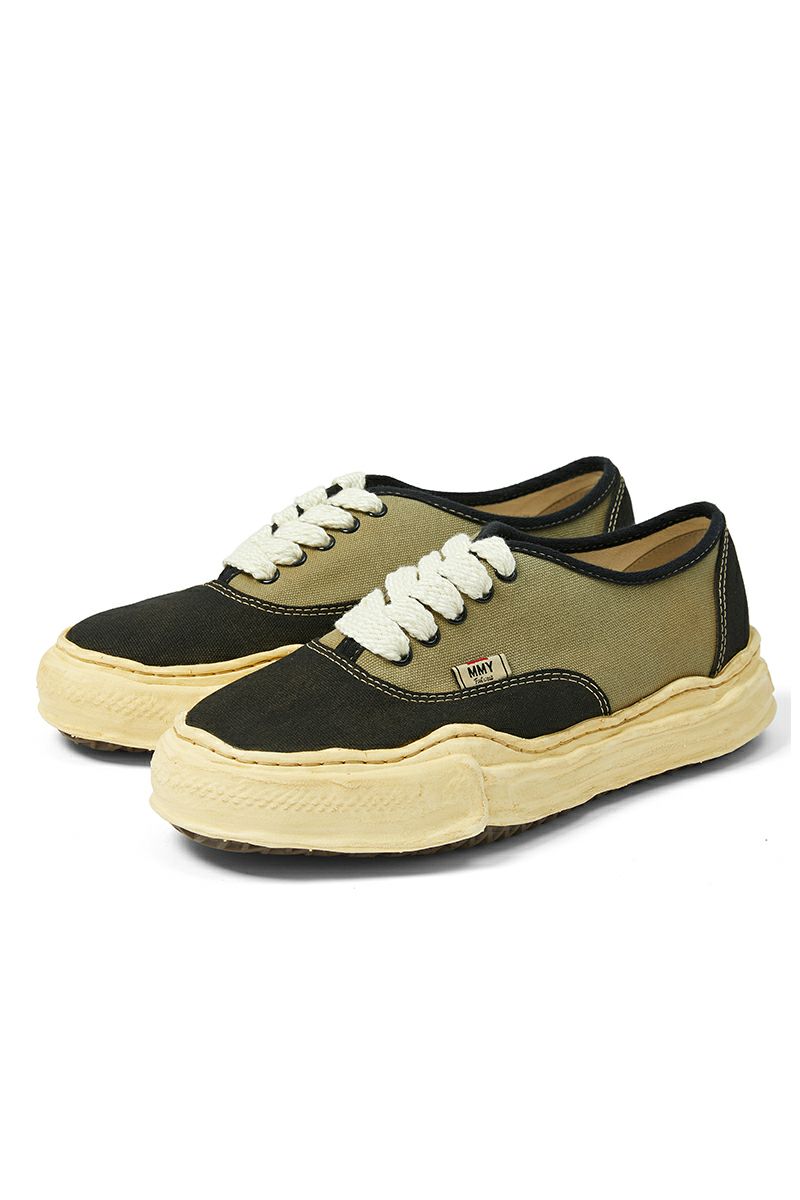 Maison MIHARA YASUHIRO(メゾン ミハラヤスヒロ)BAKER OG VL Sole Canvas Low-top Sneaker　A11FW721 -9