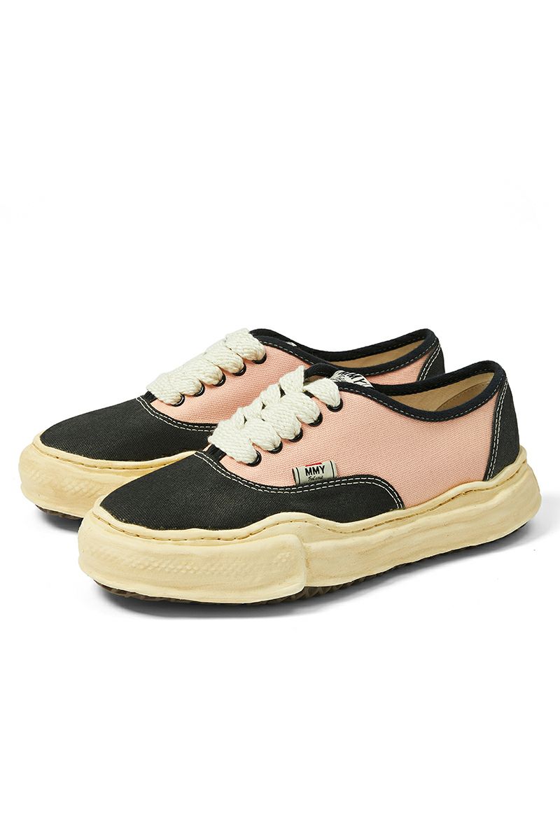 Maison MIHARA YASUHIRO(メゾン ミハラヤスヒロ)BAKER OG VL Sole Canvas Low-top Sneaker　A11FW721 -10