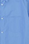 Graphpaper(グラフペーパー)High Count Regular Collar Round Cut Oversized Shirt GM233-50033B -2