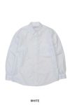 Graphpaper(グラフペーパー)High Count Regular Collar Round Cut Oversized Shirt GM233-50033B -4