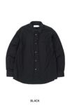 Graphpaper(グラフペーパー)High Count Regular Collar Round Cut Oversized Shirt GM233-50033B -7