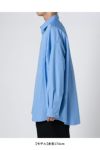 Graphpaper(グラフペーパー)High Count Regular Collar Round Cut Oversized Shirt GM233-50033B -12