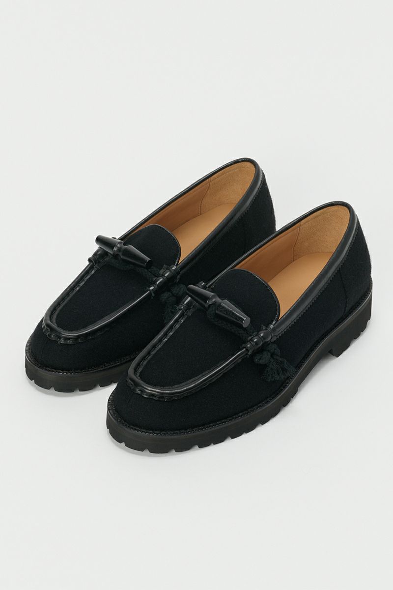 Hender Scheme(エンダースキーマ)ダッフルモカシン duffle moccasins tq-s-dfm