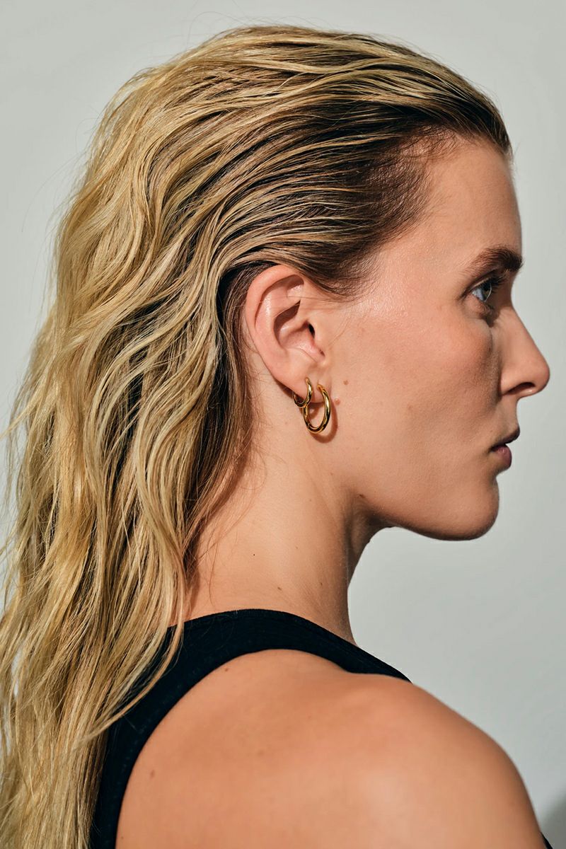 TOMWOOD(トムウッド)Classic Hoops Medium Gold 100192 -2