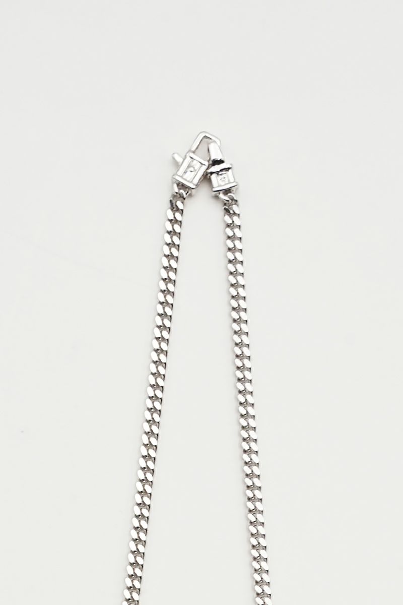 TOMWOOD(トムウッド)Curb Chain M N13029CCM01S925 -1