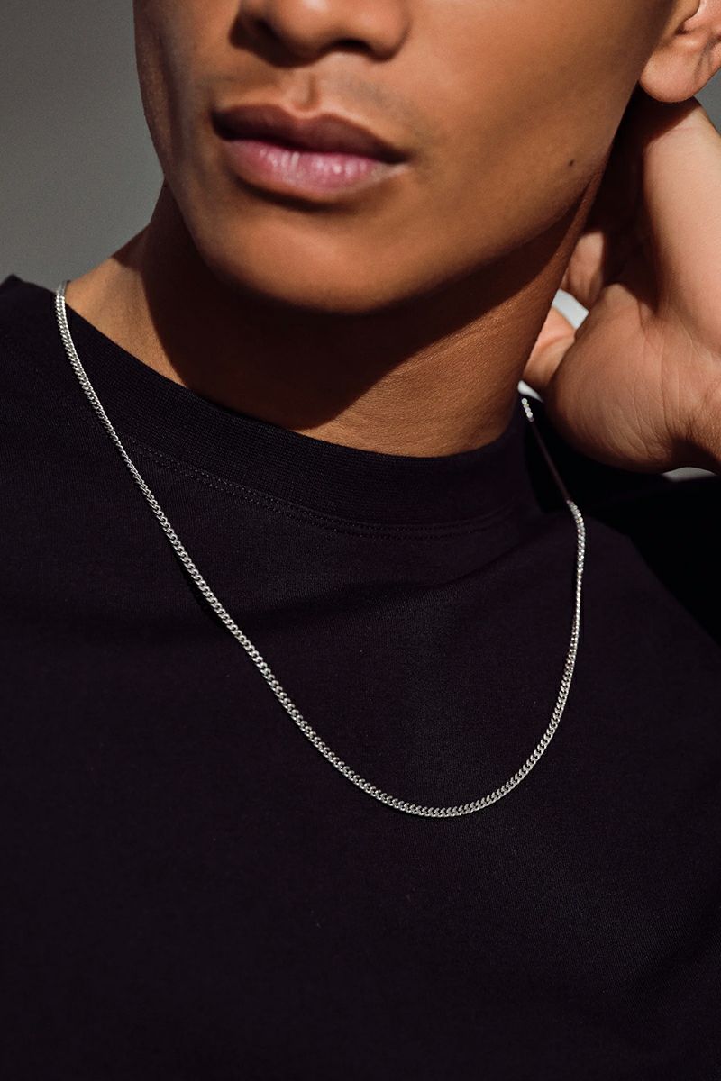 TOMWOOD(トムウッド)Curb Chain M N13029CCM01S925 -2