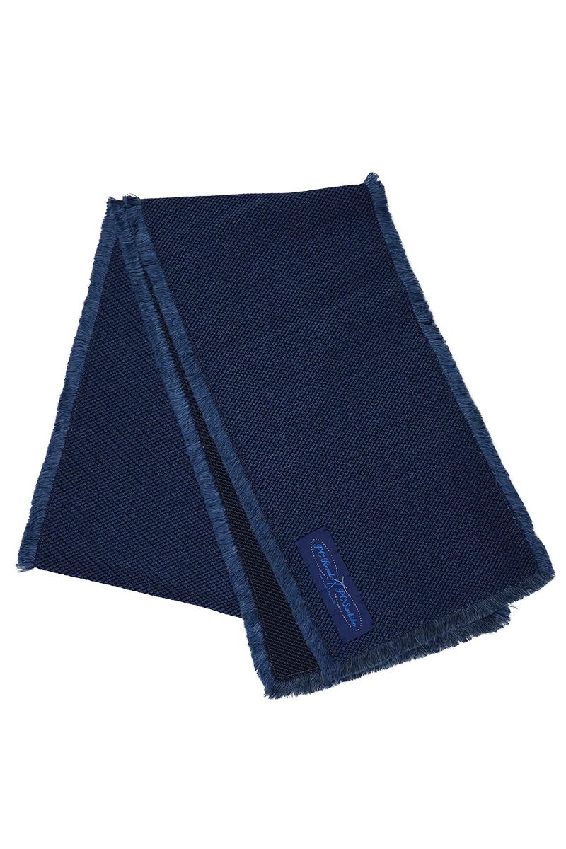 Porter Classic(ポータークラシック)PC KENDO STOLE ピーシーケンドウストール -BLUE・DARK NAVY- PC-001-2405 -1