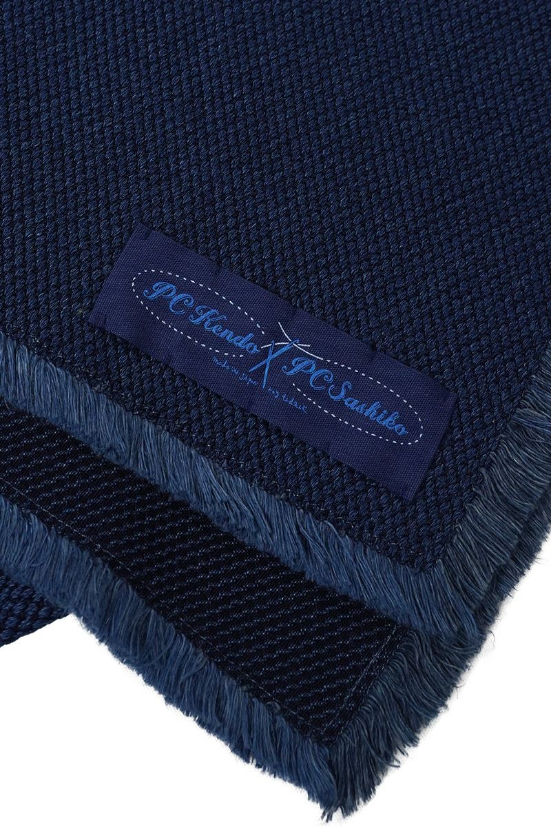 Porter Classic(ポータークラシック)PC KENDO STOLE ピーシーケンドウストール -BLUE・DARK NAVY- PC-001-2405 -4