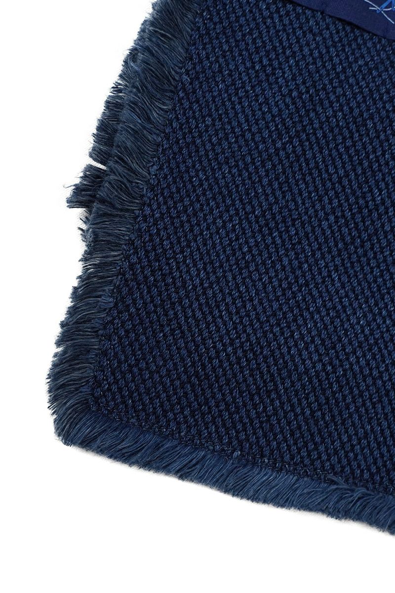 Porter Classic(ポータークラシック)PC KENDO STOLE ピーシーケンドウストール -BLUE・DARK NAVY- PC-001-2405 -6