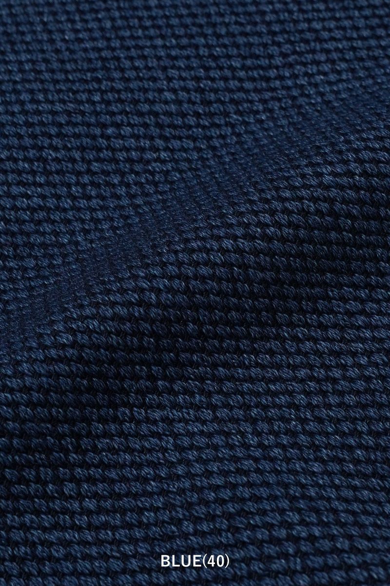 Porter Classic(ポータークラシック)PC KENDO STOLE ピーシーケンドウストール -BLUE・DARK NAVY- PC-001-2405 -8