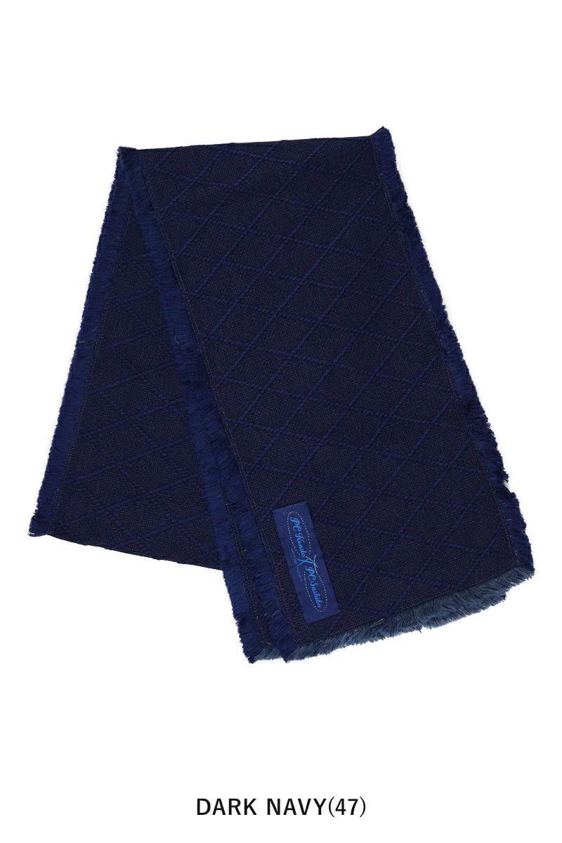 Porter Classic(ポータークラシック)PC KENDO STOLE ピーシーケンドウストール -BLUE・DARK NAVY- PC-001-2405 -9