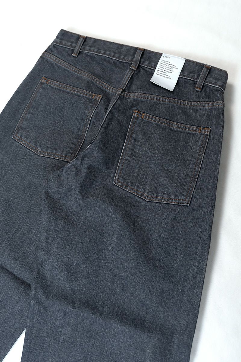 CIOTA (シオタ)Baggy 5 Pocket Pants -7
