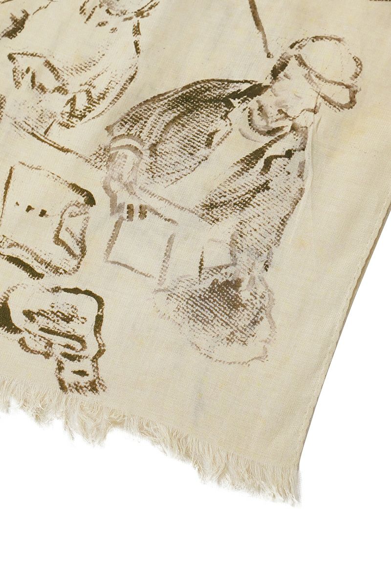 Porter Classic(ポータークラシック)SKETCH STOLE スケッチストール PC-011-2488 -2