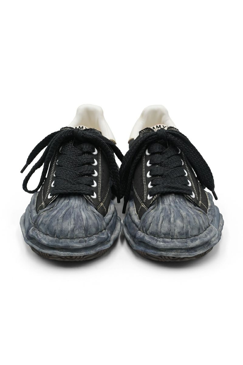 Maison MIHARA YASUHIRO(メゾン ミハラヤスヒロ)BLAKEY/original sole over dyed canvas Low-Top sneaker ブレイキー オリジナルソール オーバーダイ キャンバスローカットスニーカー A11FW716 -1