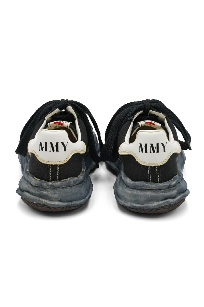 Maison MIHARA YASUHIRO(メゾン ミハラヤスヒロ)BLAKEY/original sole over dyed canvas Low-Top sneaker ブレイキー オリジナルソール オーバーダイ キャンバスローカットスニーカー A11FW716 -3