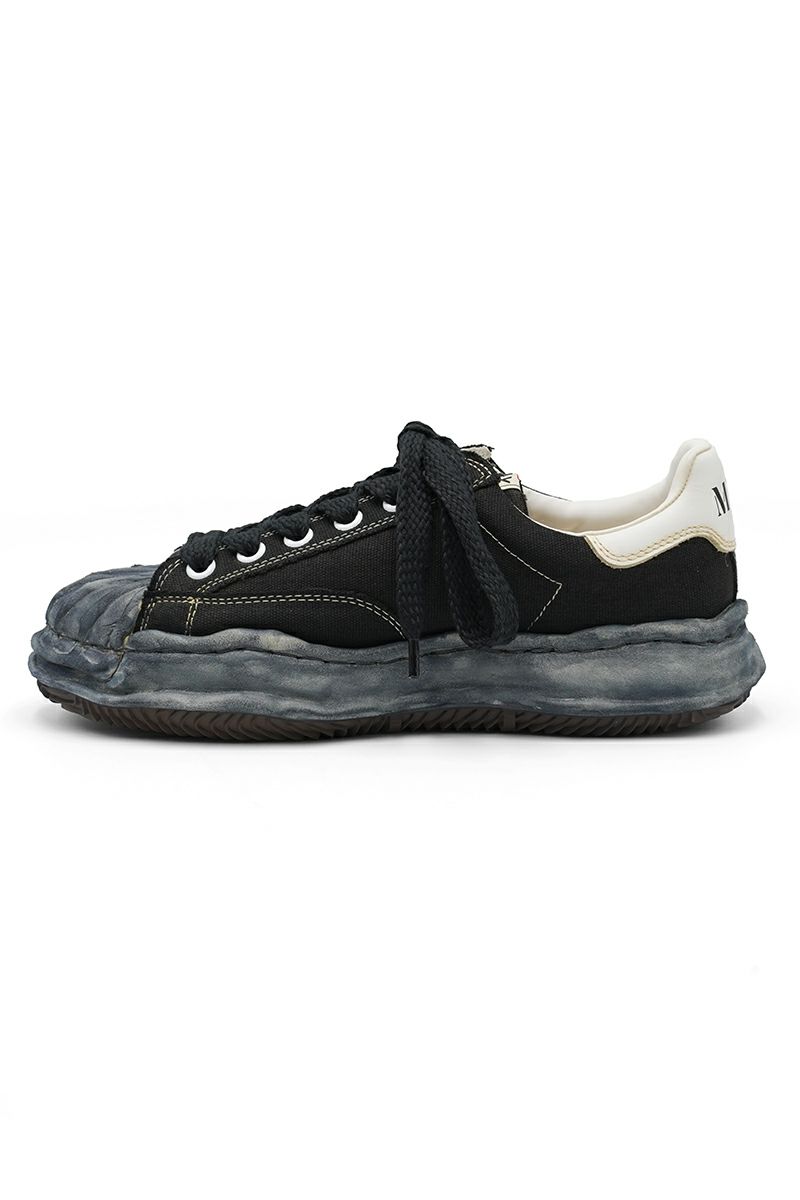 Maison MIHARA YASUHIRO(メゾン ミハラヤスヒロ)BLAKEY/original sole over dyed canvas Low-Top sneaker ブレイキー オリジナルソール オーバーダイ キャンバスローカットスニーカー A11FW716 -5