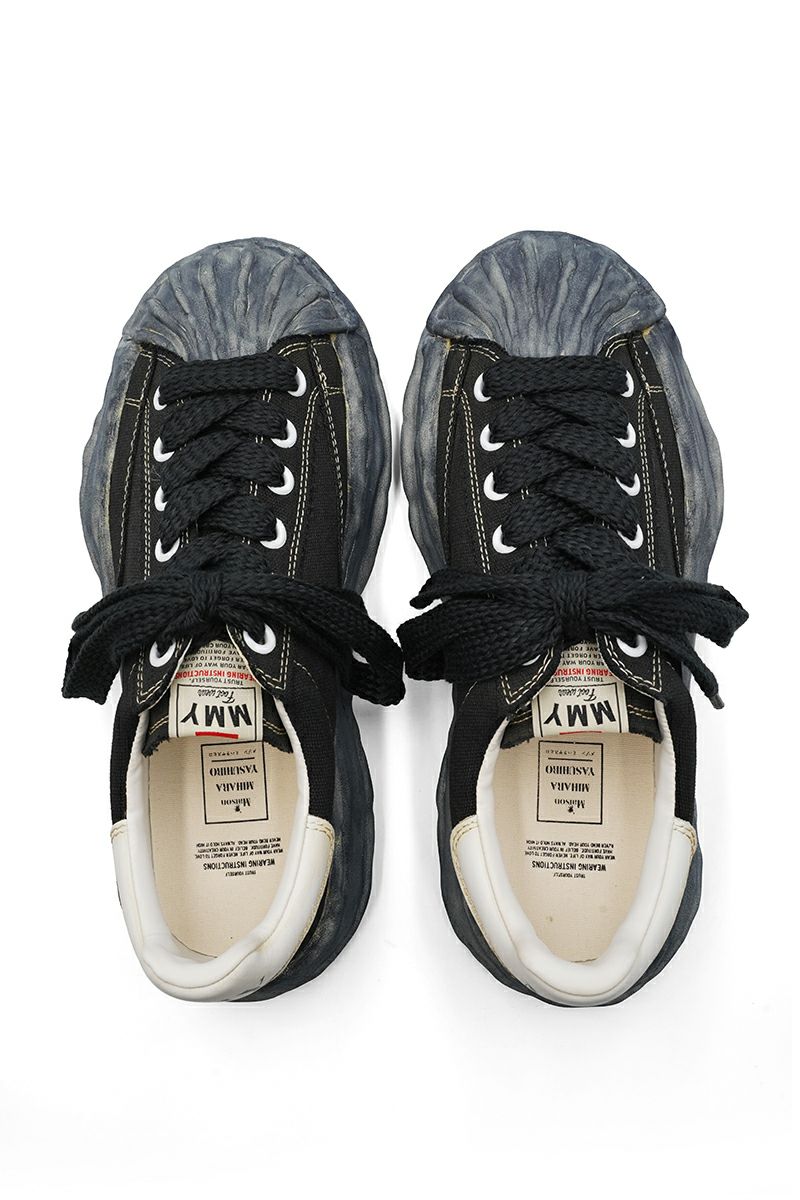 Maison MIHARA YASUHIRO(メゾン ミハラヤスヒロ)BLAKEY/original sole over dyed canvas Low-Top sneaker ブレイキー オリジナルソール オーバーダイ キャンバスローカットスニーカー A11FW716 -7