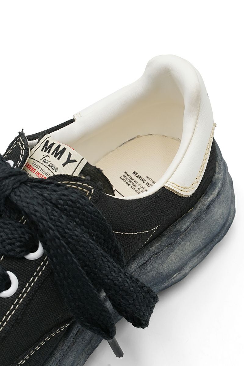 Maison MIHARA YASUHIRO(メゾン ミハラヤスヒロ)BLAKEY/original sole over dyed canvas Low-Top sneaker ブレイキー オリジナルソール オーバーダイ キャンバスローカットスニーカー A11FW716 -10