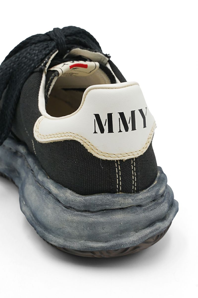 Maison MIHARA YASUHIRO(メゾン ミハラヤスヒロ)BLAKEY/original sole over dyed canvas Low-Top sneaker ブレイキー オリジナルソール オーバーダイ キャンバスローカットスニーカー A11FW716 -11