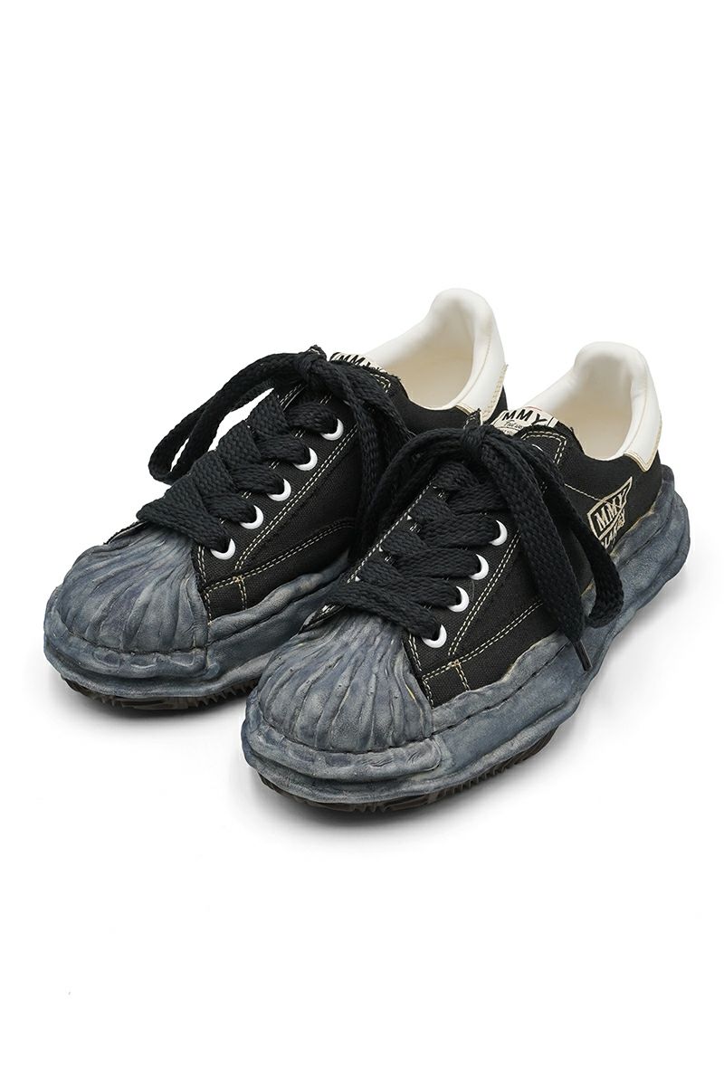 Maison MIHARA YASUHIRO(メゾン ミハラヤスヒロ)BLAKEY/original sole over dyed canvas Low-Top sneaker ブレイキー オリジナルソール オーバーダイ キャンバスローカットスニーカー A11FW716 -13