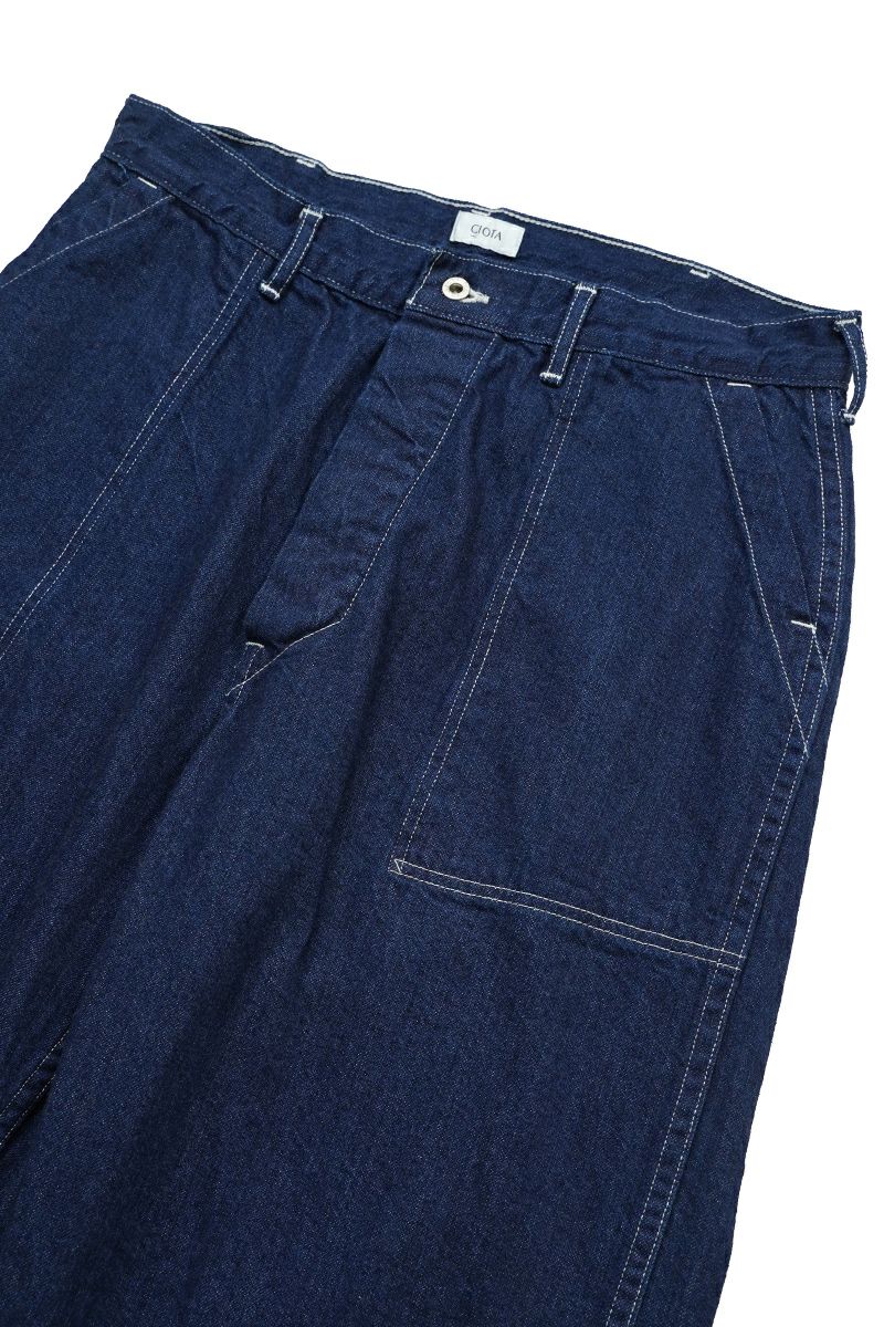 CIOTA (シオタ)Denim Baker Pants PTLM-9UT -3