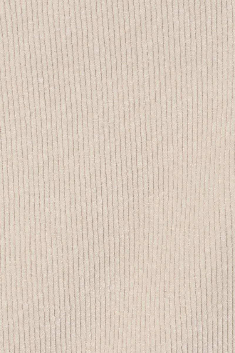 MACPHEE(マカフィー)ストレッチコーデュロイ ノーカラーマント 12-08-34-08138 -2