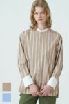 MACPHEE(マカフィー)ファインブロード バンドカラーシャツ 12013401202