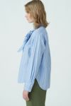MACPHEE(マカフィー)ファインブロード ボウタイブラウス 12013401203 -6
