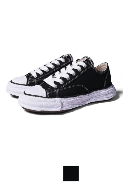 Maison MIHARA YASUHIRO(メゾン ミハラヤスヒロ)PETERSON 23 OG Sole Canvas Low-top Sneaker A11FW702