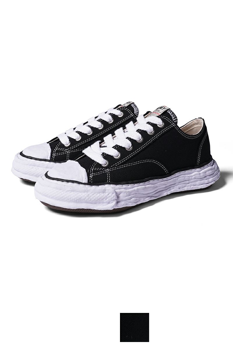 Maison MIHARA YASUHIRO(メゾン ミハラヤスヒロ)PETERSON 23 OG Sole Canvas Low-top Sneaker A11FW702