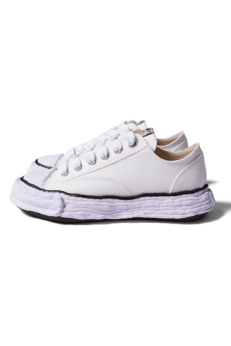 Maison MIHARA YASUHIRO(メゾン ミハラヤスヒロ)PETERSON 23 OG Sole Canvas Low-top Sneaker A11FW702 -2