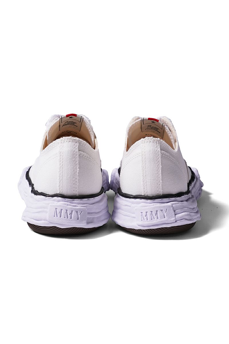 Maison MIHARA YASUHIRO(メゾン ミハラヤスヒロ)PETERSON 23 OG Sole Canvas Low-top Sneaker A11FW702 -3