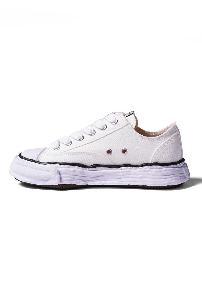 Maison MIHARA YASUHIRO(メゾン ミハラヤスヒロ)PETERSON 23 OG Sole Canvas Low-top Sneaker A11FW702 -5