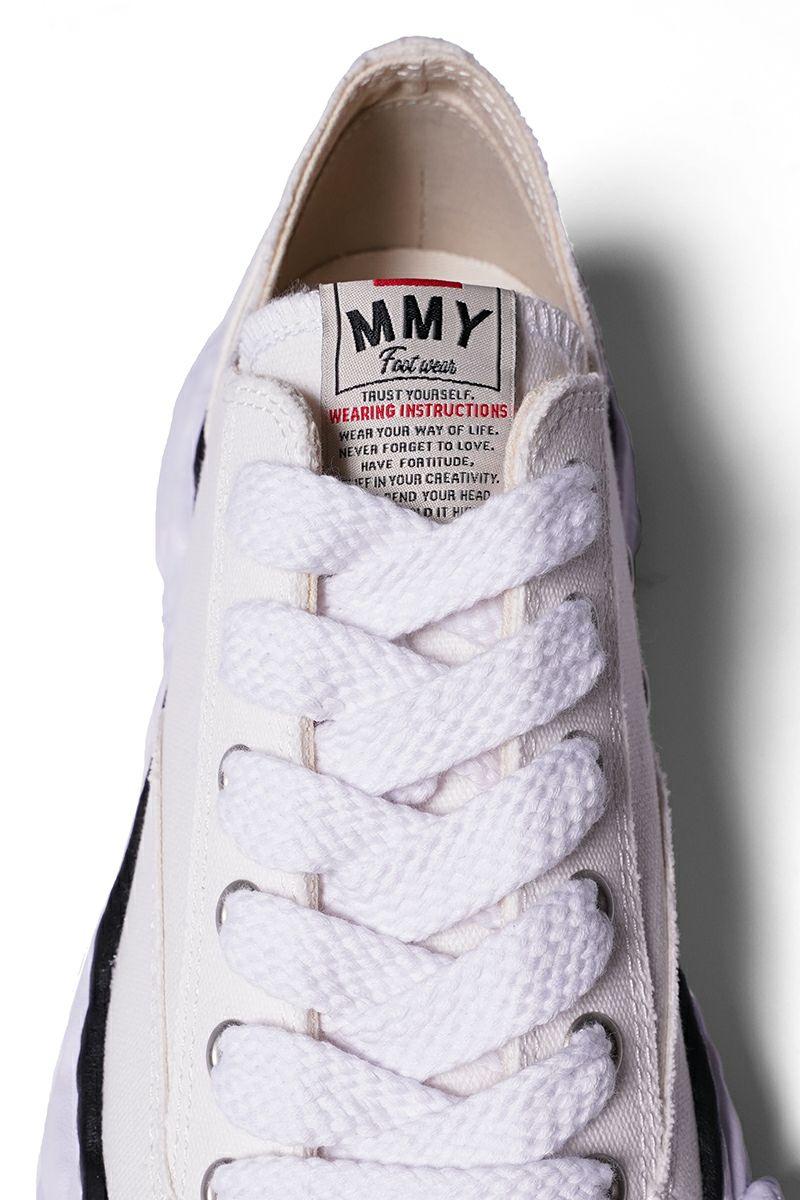 Maison MIHARA YASUHIRO(メゾン ミハラヤスヒロ)PETERSON 23 OG Sole Canvas Low-top Sneaker A11FW702 -8