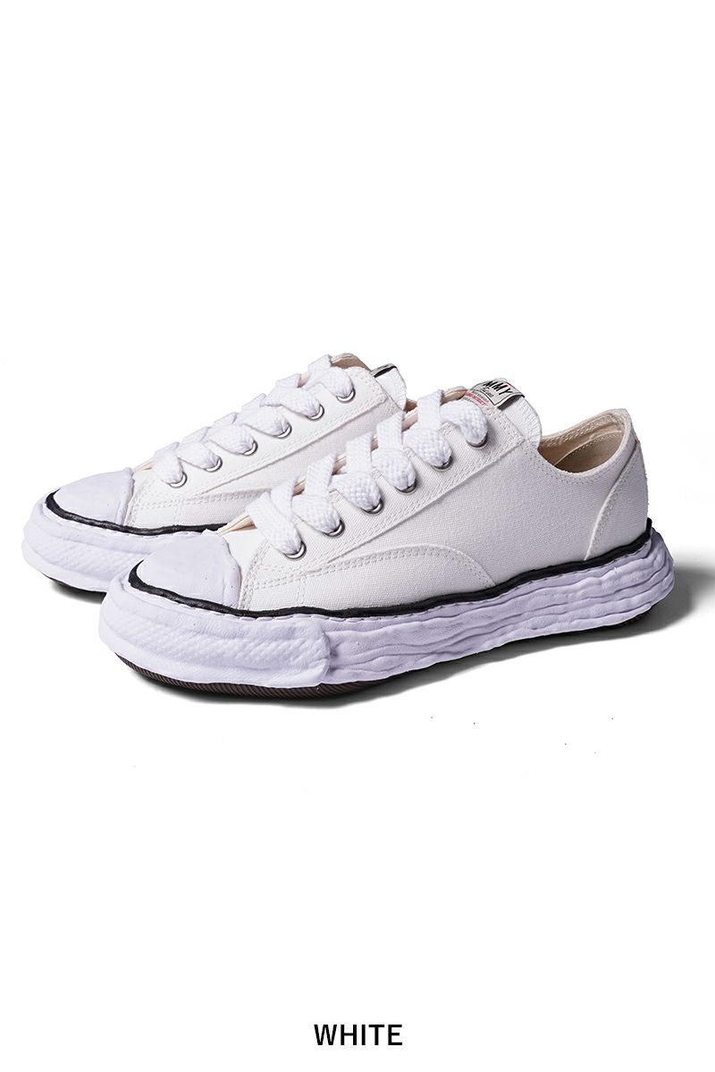 Maison MIHARA YASUHIRO(メゾン ミハラヤスヒロ)PETERSON 23 OG Sole Canvas Low-top Sneaker A11FW702 -11