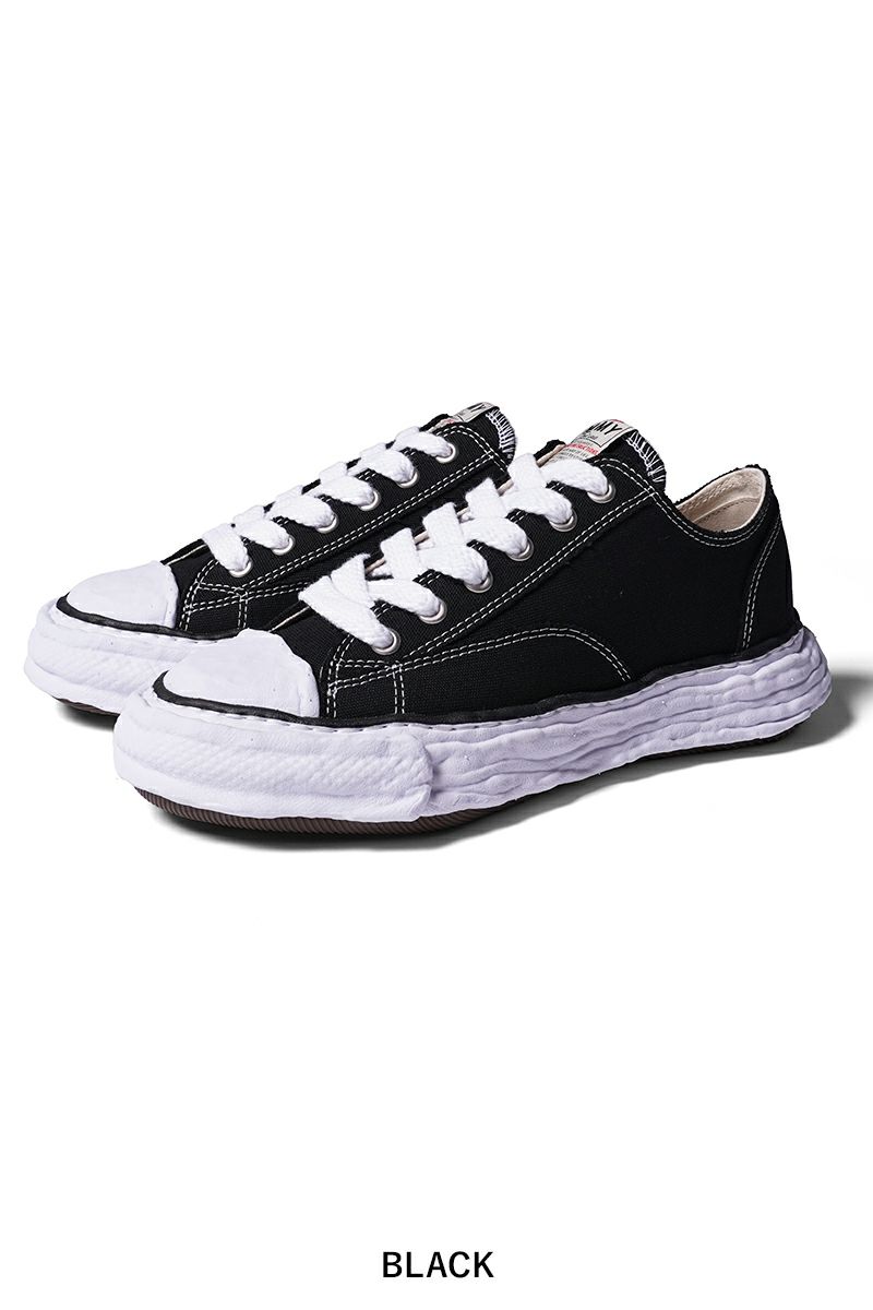 Maison MIHARA YASUHIRO(メゾン ミハラヤスヒロ)PETERSON 23 OG Sole Canvas Low-top Sneaker A11FW702 -12