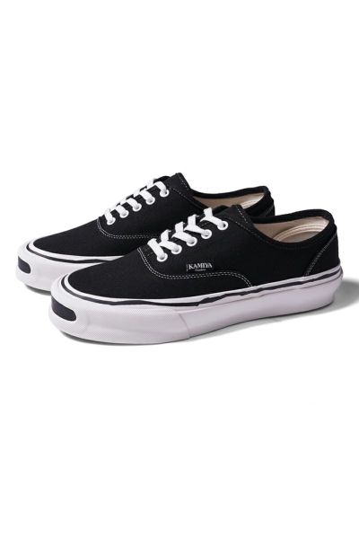 KAMIYA(カミヤ)Herc Vulcanized Sneaker バルカナイズドスニーカー G11FW701