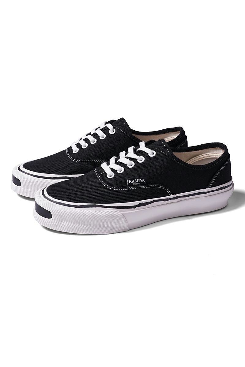 KAMIYA(カミヤ) "Herc" Vulcanized Sneaker ハーク ヴァルカナイズドスニーカー G11FW701
