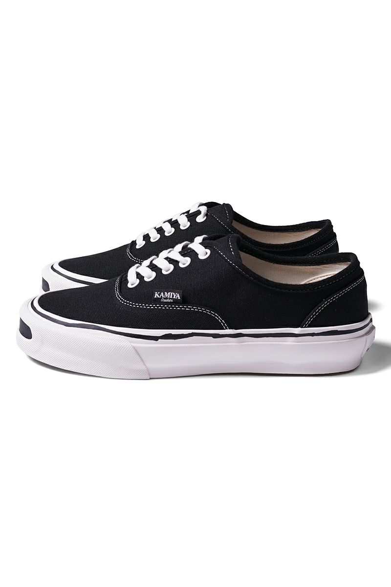 KAMIYA(カミヤ) "Herc" Vulcanized Sneaker ハーク ヴァルカナイズドスニーカー G11FW701