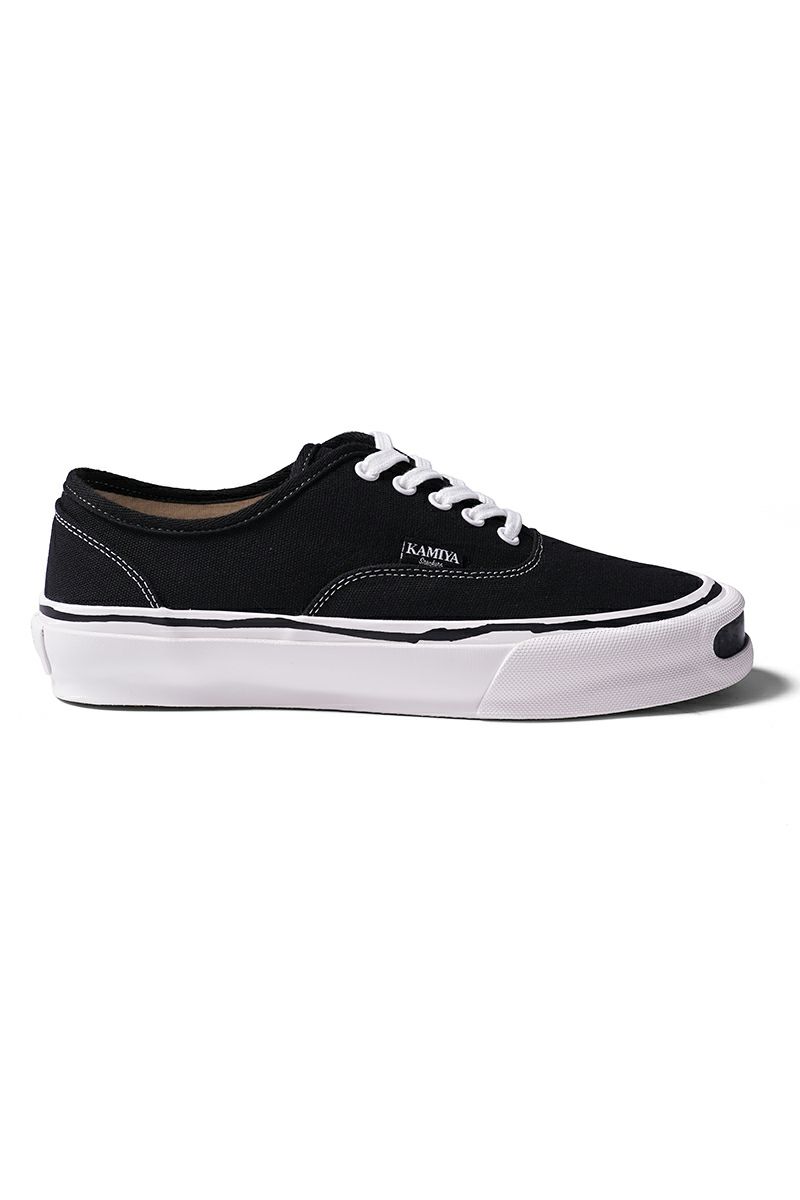 KAMIYA(カミヤ) "Herc" Vulcanized Sneaker ハーク ヴァルカナイズドスニーカー G11FW701