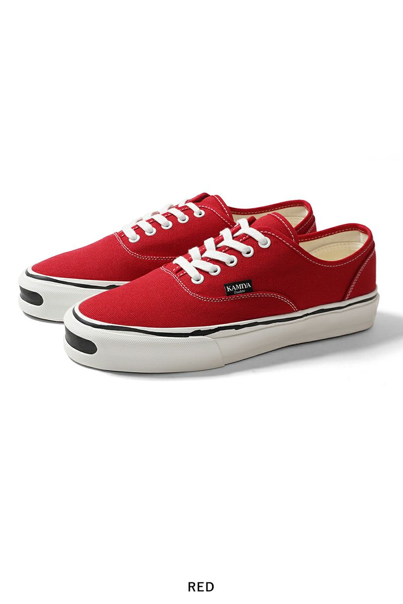 KAMIYA(カミヤ) "Herc" Vulcanized Sneaker ハーク ヴァルカナイズドスニーカー G11FW701