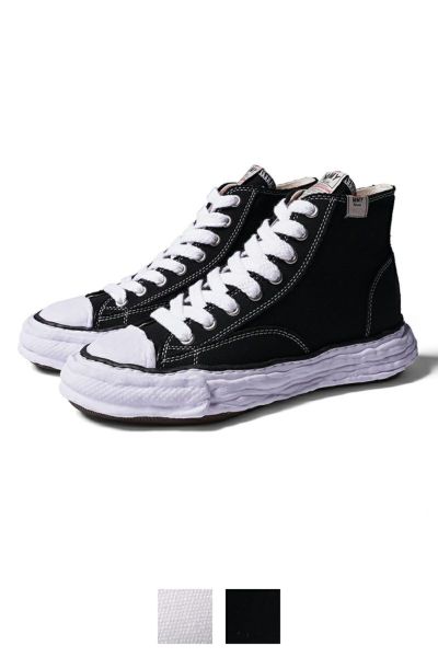 Maison MIHARA YASUHIRO(メゾン ミハラヤスヒロ)PETERSON 23 OG Sole Canvas High-top Sneaker A11FW701