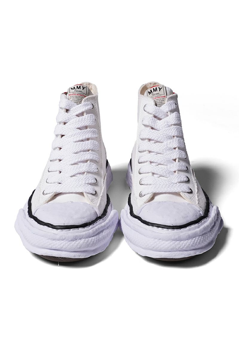 Maison MIHARA YASUHIRO(メゾン ミハラヤスヒロ)PETERSON 23 OG Sole Canvas High-top Sneaker A11FW701 -1